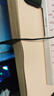 镭拓（Rantopad）PU鼠标垫超大号 皮质皮革防水加长电竞fps顺滑游戏麂皮绒桌垫 笔记本电脑办公PU防滑键盘垫 奶茶 实拍图