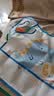 贝瑞加（Babyprints）围兜儿童罩衣幼儿园吃饭宝宝围嘴防溅防水反穿衣口水兜无袖两件 实拍图
