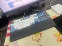 科大讯飞AI客制化键盘87键 佳达隆轴 旋钮无线键盘 AI写作问答智能PPT 三模连接 T8星火版红轴 【蓝白色】 实拍图