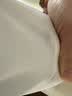 优衣库童装男童女童可机洗针织开衫毛衣毛衫外套485603 01 乳白色 140 实拍图