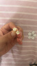 老银匠925银樱花耳钉时尚简约饰品少女清新花朵耳钉女送女友生日礼物 实拍图