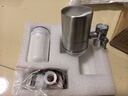 奥克斯（AUX）净水器水龙头过滤器家用直饮前置过滤器自来水滤水器厨房卫生间通用除水垢除余氯双出水可清洗滤芯 一机两芯 【一年半免换滤芯】 实拍图