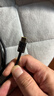 倍思苹果充电线双头type-c数据线PD100W适用iPhone17Promax/16e/15手机Mac电脑iPad华为荣耀小米1m黑 实拍图