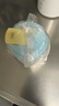 乐扣乐扣（LOCK&LOCK）元贝磁弹杯玻璃杯磁吸茶水分离杯子男女户外便携550ml蓝色 实拍图
