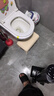好尔（haoer）马桶凳子垫脚踩脚凳厕所浴室拉屎脚踏儿童孕妇坐便凳垫脚蹲奶白 实拍图