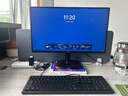 双飞燕（A4TECH）WK-100 104键 有线键盘 薄膜键盘办公键盘办公打字手感好电脑台式通用笔记本外接键盘 黑色 有线 实拍图