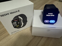 小米（MI）REDMI Watch 6典雅黑 国家补贴 澎湃OS 3 心率血氧监测 红米手表6 小米汽车 送男友送女友 实拍图
