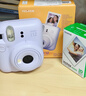 富士（FUJIFILM）instax 拍立得mini12 一次成像相机 mini11/41三寸相纸 生日礼物 女生送礼奖品 【刮刮乐抽相纸】 Mini12 绣球蓝【店铺热卖】 官方标配【不含相纸】 实拍图