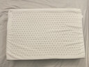 睡眠博士（AiSleep）释压按摩颗粒枕泰国进口94%天然乳胶成人深睡护颈椎枕头枕芯 实拍图