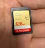 闪迪（SanDisk）128GB SD内存卡 4K V30 U3 C10 相机存储卡 读速180MB/s 写速90MB/s 高速连拍 微单/单反相机 实拍图