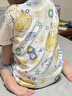 童恋初心婴儿夏季套装短袖七分裤宝宝纯棉薄款新生分体夏天衣服男女童夏装 实拍图