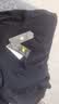 迪桑特（DESCENTE）DESCENTE迪桑特TRAINING男士D-TOUGH亲肤透气圆领短袖T恤新品 BK-黑色 XL (180/100A) 实拍图