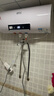新飞家用电热水器【免费上门安装】出水断电一级能效出租房洗澡40升/50/60/80圆桶2200w遥控款速热节能 60升高配+三重防电+上门安装 实拍图