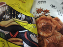 周黑鸭 甜辣卤鸭掌108g 武汉特产 休闲零食 卤味小吃 真空独立小包装 实拍图