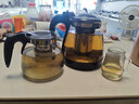 【京东物流】茶壶套装整套茶具大容量玻璃茶杯带滤网耐高温泡茶具 2000ML一壶+四杯套装【无茶盘】 实拍图