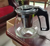 【京东物流】茶壶套装整套茶具大容量玻璃茶杯带滤网耐高温泡茶具 1000ML一壶+四杯套装【无茶盘】 实拍图