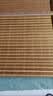 凉席竹席学生宿舍竹凉席90x190单人夏季双面可用上下铺折叠草席子 双面4.0碳化竹席【光滑无毛刺】 80cm*190cm 【单凉席】 实拍图