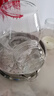 拜杰玻璃泡菜坛子5斤装加厚密封圆口腌菜缸腌蛋罐泡酒瓶玻璃瓶泡菜坛 实拍图