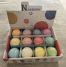 NARBERRY儿童泡澡球带玩具泡泡浴球牛奶浴精油浴盐球洗澡专用多泡泡沐浴球 儿童夜光玩具泡澡球【一盒12颗】 实拍图