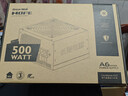 长城（Great Wall）额定500W HOPE-6000DS电脑电源 （双8PIN/75cm长线材/温控风扇/宽幅/独立开关） 实拍图