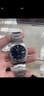 天梭（TISSOT）【同价618】瑞士手表魅时系列日历自动机械皮钢带男表 黑盘皮带T109.407.16.051.00 实拍图
