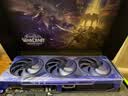 微星（MSI）GeForce RTX 5070 12G World of Warcraft MIDNIGHT VOID EDITION OC 魔兽世界 至暗之夜 虚空 OC 实拍图