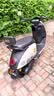 新日（Sunra）电动摩托车 丽曼6块铅酸天能电池72v长续航80km家用踏板电瓶车通勤代步成人电动车棕色 实拍图