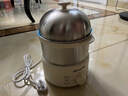 九阳（Joyoung）蒸蛋器 煮蛋器 定时 自动断电安心用 小型316L不锈钢多功能 双层蒸煮鸡蛋早餐神器ZD14-GE330 实拍图