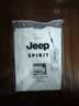 JEEP SPIRIT吉普纯棉短袖t恤男夏季220G重磅宽松复古半袖潮流港风男士上衣 实拍图