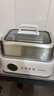 蓝宝（BLAUPUNKT）不锈钢电蒸锅多功能蒸炖锅10L双层蒸笼蒸炖一体24H智能预约煮锅蒸包子电炖锅ZG03B 实拍图