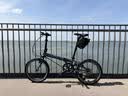 大行（DAHON）折叠自行车配件水壶包尾包p8前梁包k3d5山地车公路车骑行收纳包 黑色 实拍图