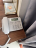 飞利浦（PHILIPS）(PHILIPS）电话机座机 固定电话 办公家用 来电显示 双接口 免电池 CORD118灰色 实拍图