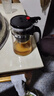 飘逸壶泡茶壶耐热高温玻璃沏茶过滤内胆冲茶器家用茶具套装 飘逸杯500mL1个 实拍图