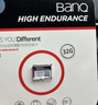 banq 32GB TF（MicroSD）存储卡 A1 U1 V10 C10 行车记录仪&安防监控专用内存卡 高度耐用 实拍图