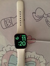 Apple/苹果 Watch S11 智能手表GPS+蜂窝款42毫米玫瑰金色铝金属表壳淡桃粉色运动型表带S/M MF984CH/B 实拍图