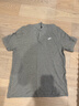 耐克(NIKE)男短袖T恤  POLO衫 纯棉 运动休闲简约 FN3895-063 灰L 实拍图
