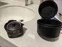 万仟堂旅行茶具 户外泡茶茶具套装陶瓷高档带包 龙行天下·快客杯黑铁釉 实拍图