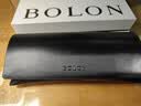 BOLON暴龙眼镜【七夕礼物送男友】飞行员墨镜男太阳镜偏光驾驶镜防晒 【碳纤维镜腿-偏光】BL7199D11 哑黑框+暗黑水银镀膜片 实拍图