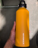 REVOMAX大容量保温杯长途司机专用车载水杯316不锈钢泡茶杯向日葵黄950ml 实拍图