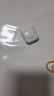 非智能手表 高颜值LED手表时尚学生科技感超强夜光数字个性运动 太空白 实拍图