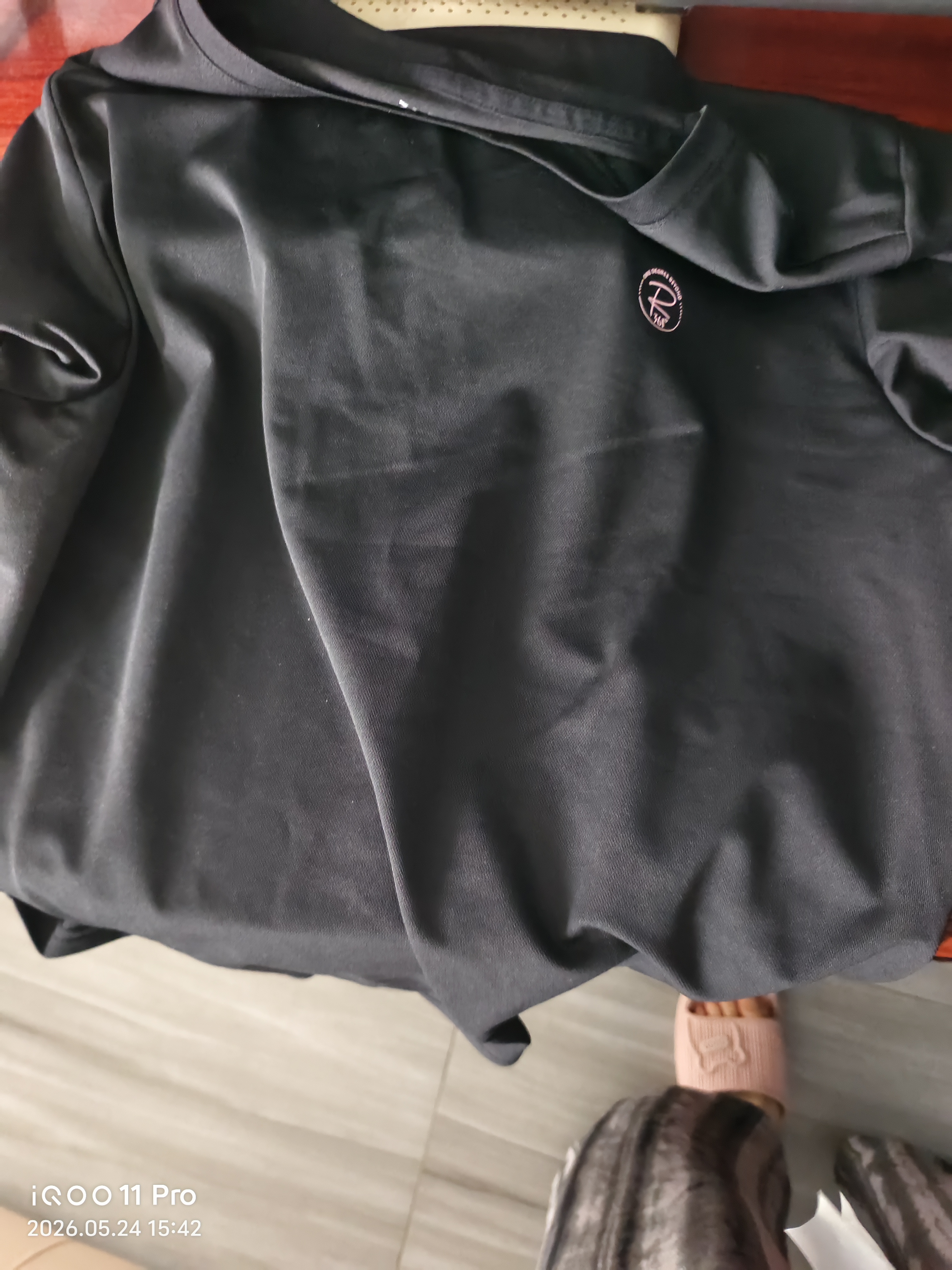 361°短袖女t恤夏季新款速干衣运动跑步宽松瑜伽服上衣服662424126H-7 实拍图
