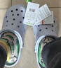 卡骆驰（CROCS）贝雅洞洞鞋男鞋女鞋轻便耐磨一脚蹬拖鞋休闲鞋百搭花园鞋|10126 梦境蓝-5AF 39 (240mm) 实拍图