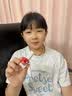 MISS NELLA儿童节礼物 专用指甲油 安全无味可撕拉 舞台彩妆小女孩生日礼物 MN07 经典草莓冰淇淋4ml 实拍图