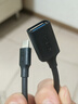 绿联Type-C转换USB3.2转接头OTG数据线适用苹果17/16/15华为手机充电数据线U盘平板笔记本电脑耳机键鼠 实拍图