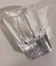 青苹果强化水晶玻璃白酒杯二两杯100ml6只+竹木杯架 烈酒杯黄酒杯 实拍图