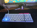 迈从（MCHOSE）新一代Ace68 Air 2磁轴键盘电竞游戏客制化机械有线连接68键配列全键热插拔FPS双驱动无畏契约RT键 新一代Ace68 Air 2 雾透蓝 泰山磁轴GT 实拍图