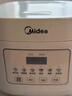 美的（Midea）【价保618】低糖电饭煲电饭锅0涂层3升2-3人无涂层316L不锈钢内胆一键柴火饭家用多功能MB-3E91LS 实拍图