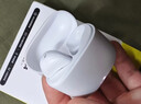 倍思W04 半入耳真无线蓝牙耳机 新升级 臻品音质60h长续航 适用于苹果华为vivo荣耀oppo手机 礼物 实拍图