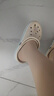 卡骆驰（CROCS）贝雅卡骆班洞洞鞋|205089 冬日白/彩色-1LI   36 /37(220mm)   实拍图