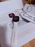 Apple/苹果 Watch S11 智能手表GPS款46毫米玫瑰金色铝金属表壳淡桃粉色运动型表带M/L MEVU4CH/B情人节 实拍图
